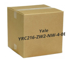 Yale YRC216-ZW2-NW-4-0BP Keyed Deadbolt with Acrylic Push Button Keypad