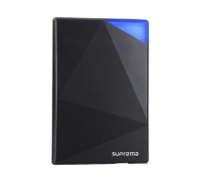 Suprema XPS2M-V2 Multi Smart Card Reader/Controller, 13.56MHz, Mifare/DesFire, IP65, Black