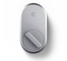 August Smart Lock - Silver AUG-SL04-M01-S04