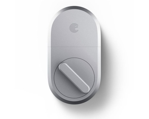 August Smart Lock - Silver AUG-SL04-M01-S04