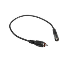 MG Electronics AC-3 BNC Female to RCA Male Adapter Cable, 12