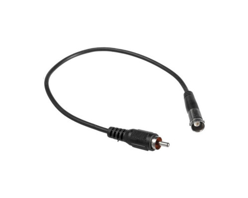 MG Electronics AC-3 BNC Female to RCA Male Adapter Cable, 12'