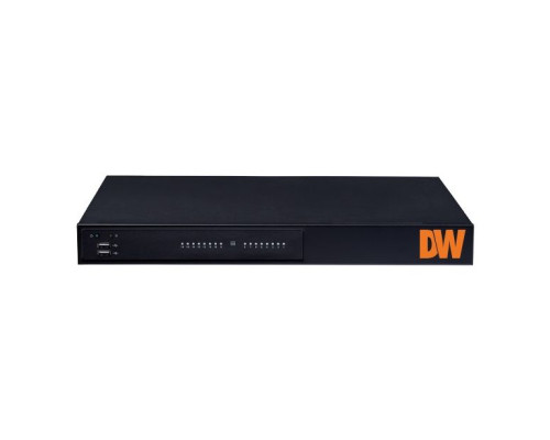 Digital Watchdog DW-BJCX8T-LX Blackjack CX Powered by DW Spectrum IPVMS NVR, 8TB