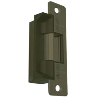 Adams Rite 7160-510-313-00 Electric Strike 24VDC Standard / Fail-Secure in Dark Bronze Anodized, 1-1/16