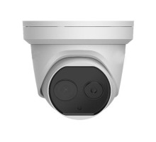 ENS SIP32T2ATH-2 2 Megapixel Thermal & Optical Network Turret Camera, 2.1mm Lens