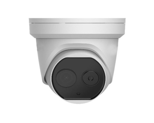 ENS SIP32T2ATH-2 2 Megapixel Thermal & Optical Network Turret Camera, 2.1mm Lens