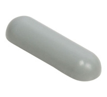 Nascom N135WGG-M-CAP Stick On Capsule Magnet, Gray