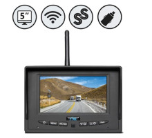 RVS Systems RVS-15WM SimpleSight Wireless LED Single Screen Monitor