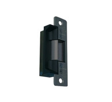 Adams Rite 7170-510-335-00 Electric Strike 24VDC Standard / Fail-Secure in Black Anodized, 1-1/16