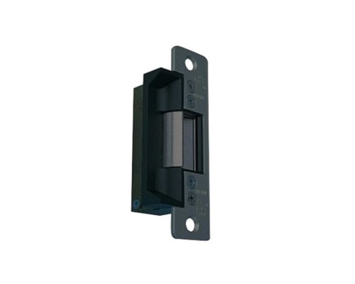 Adams Rite 7170-510-335-00 Electric Strike 24VDC Standard / Fail-Secure in Black Anodized, 1-1/16