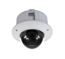 Cantek CT-IPC-PD42212-C 2 Megapixel Full HD Mini Network PTZ Dome Camera, 12x Lens