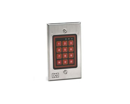 Linear 232w Indoor / Outdoor Flush-Mount Weather Resistant Keypad