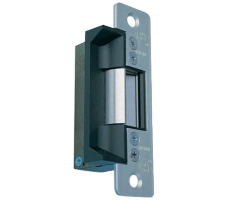 Adams Rite 7160-310-628-09 Electric Strike 12VDC Standard / Fail-Secure in Clear Anodized, 2-1/2