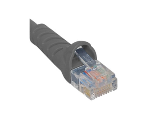 ICC ICPCSK10GY Cat 6 Patch Cord, Gray, 10 Ft.