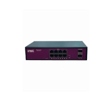 Urmet 3000-452 Full Gigabit 8 Poe'S Port + 2 SFP Switch Port