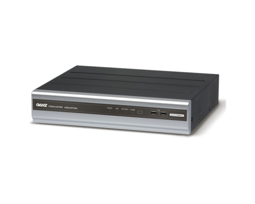 Ganz DR-16F45AT-9TB SD-DEF, HD-AHD, HD TVI 16 Channel Digital Video Recorder, 9TB