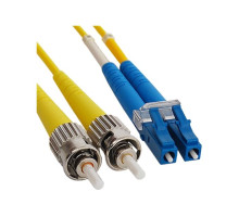 ICC ICFOJ3M501 LC-ST 1M 9/125 m OS1 Singlemode Duplex Fiber Optic Jumper