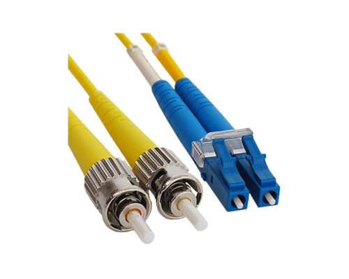 ICC ICFOJ3M501 LC-ST 1M 9/125 m OS1 Singlemode Duplex Fiber Optic Jumper