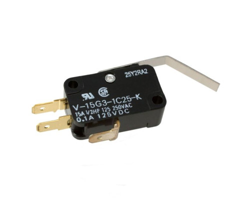 Linear 2500-440 Switch Limit SPDT Mini with Bent Arm