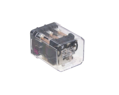 Linear 2500-541 Relay 3 PDT 24VAC Enclosed