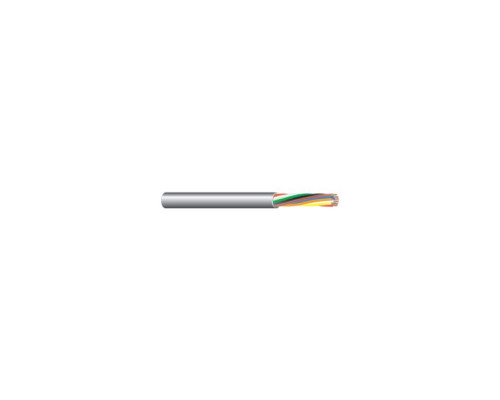 West Penn 25186BWH1000 18/6 Unshielded CMP Cable 1000.Ft White