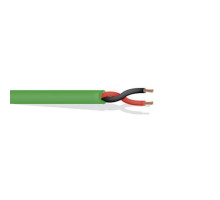 West Penn 25221BGN1000 22/2 Unshielded CMP Cable 1000.Ft Green