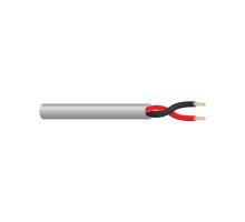 West Penn 25222BGY0500 20/2 Unshielded CMP Cable 500.Ft Gray