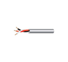 West Penn 25234BGY0500 18/3 Unshielded CMP Cable 500 ft Gray