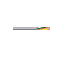 West Penn 25272BGY1000 22/10 Unshielded CMP Cable 1000 ft Gray