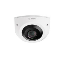 Bosch NCE-7703-FK 6 Megapixel Dome Network Outdoor Camera with 2.5mm Lens