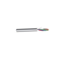 West Penn 253186BGY0500 18 AWG Shielded CMP Cable 500 ft Gray