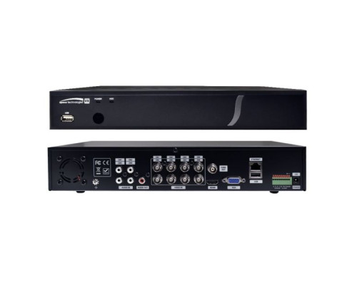 Speco D4VX8TB 4 Channel HD-TVI Digital Video Recorder, 8TB