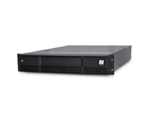 Arecont Vision AV-CSHPX24T 64 Channel Cloud Managed Rack Mountable High Performance Network Video Recorder, 24TB