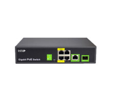 InVd VIS-POE4-1FG 4 Port PoE Switch