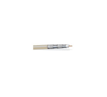 West Penn 256300IV0500 RG/6 18 AWG BCC plenum Cable 500 ft Ivory