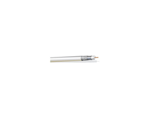 West Penn 256350IV1000 RG6/U Type SDI Coaxial Cable plenum Ivory 1000 Ft