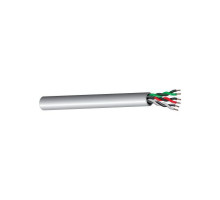 West Penn 25752BGY1000 18 AWG Unshielded plenum Cable 1000 ft Gray