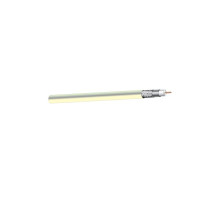 West Penn 25819IV1000 RG59/U Type SDI Coaxial Cable Ivory 1000 Ft