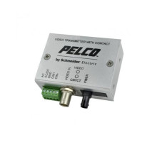 Pelco FTV10S1FCM 1 Channel Miniature Fiber Transmitter with FC Connector, Single Mode