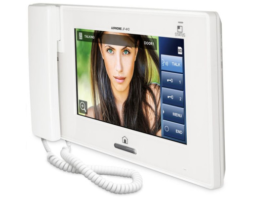 Aiphone JP-4HD 7 Inch Touchscreen Handset/Hands-Free Sub Master