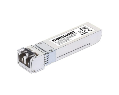 Intellinet 508766 10 Gigabit Fiber SFP+ Optical Transceiver Module