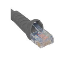 ICC ICPCSK05GY Cat 6 Patch Cord, Gray, 5 Ft.