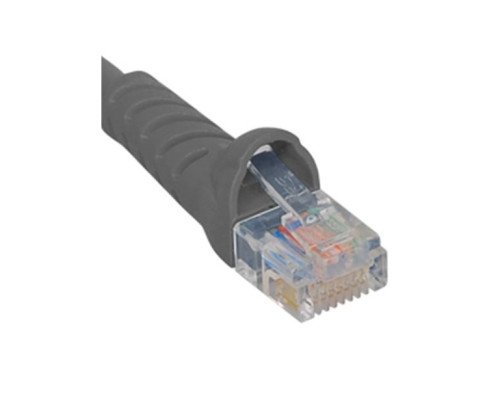 ICC ICPCSK05GY Cat 6 Patch Cord, Gray, 5 Ft.