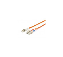 West Penn FI-2002-10SC/LC Duplex SC to LC Assemblies, Orange, 10 Feet