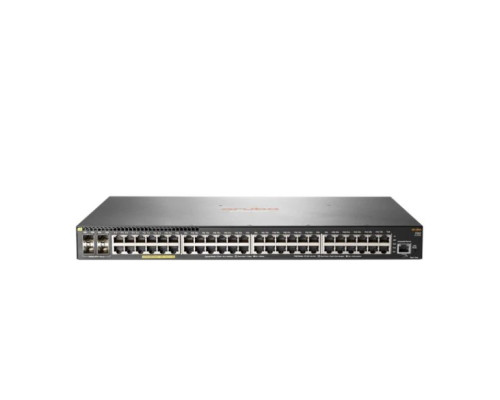 HPE JL357A#ABA Aruba 2540 Managed Switch 48G PoE+ 4SFP+ 48-Ports