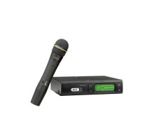 Bosch RE-2-N2-C-A Handheld Dynamic Cardioid Wireless Microphone System with RE-2 Receiver, HTU2D-267a Transmitter