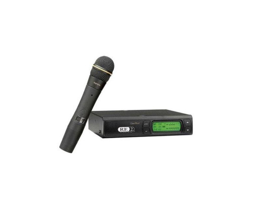 Bosch RE-2-N2-C-A Handheld Dynamic Cardioid Wireless Microphone System with RE-2 Receiver, HTU2D-267a Transmitter