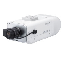 Sony SNC-CS50N Network Fixed Camera with JPEG/MPEG-4 Dual Streaming, H.264, Day/Night and PoE