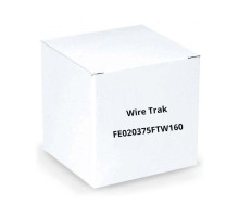 Wire Trak FE020375FTW160 Two Piece Flex Tab Clear Base 3/4