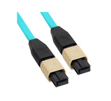 ICC ICFOJATG50 MPO to MPO 10G 50M Multimode Fiber Optic Jumper